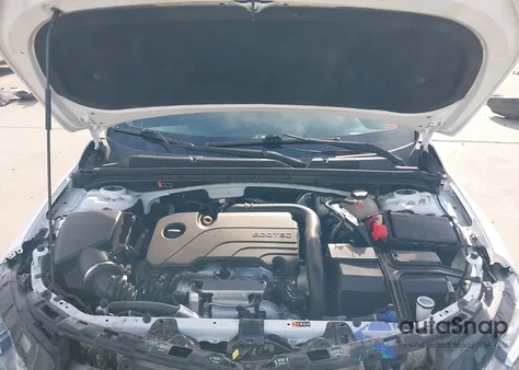 2020 Chevrolet Malibu Fwd Rs from USA, damaged, VIN 1G1ZG5ST6LF060317